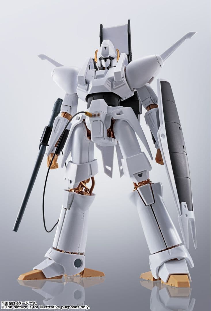 重戦機エルガイム BANDAI HI-L R エルガイム & バッシュ