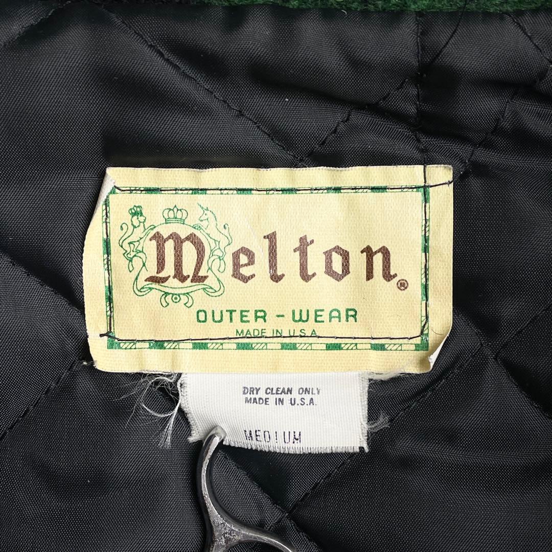 希少 美品 70s USA製 melton ヴィンテージ マッキーノジャケット