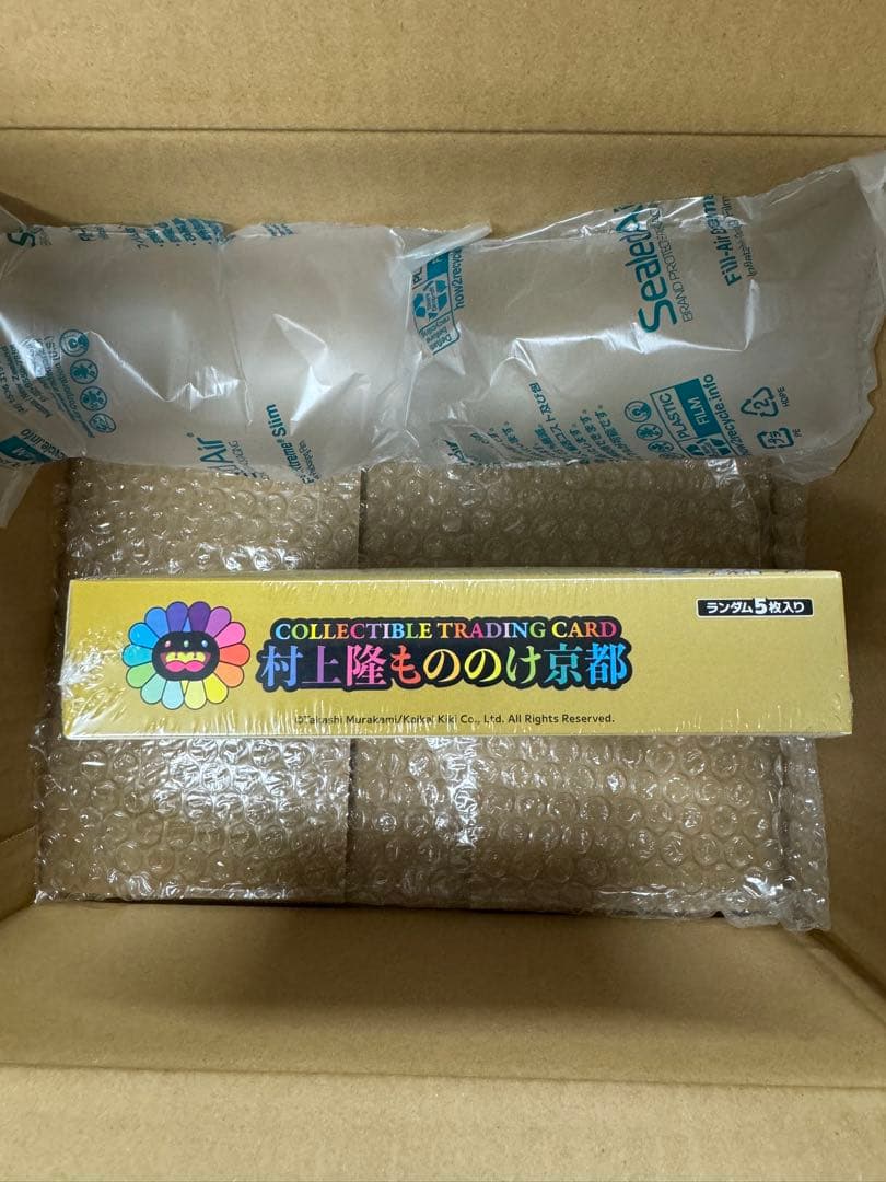 【未開封・シュリンク付】村上隆　もののけ京都　１BOX