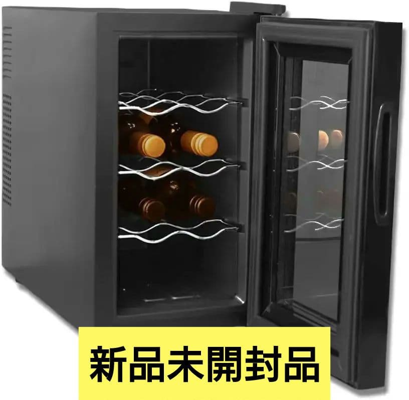 【新品未開封 20%OFF】アイリス ワインセラー8本 PWC-251P-B
