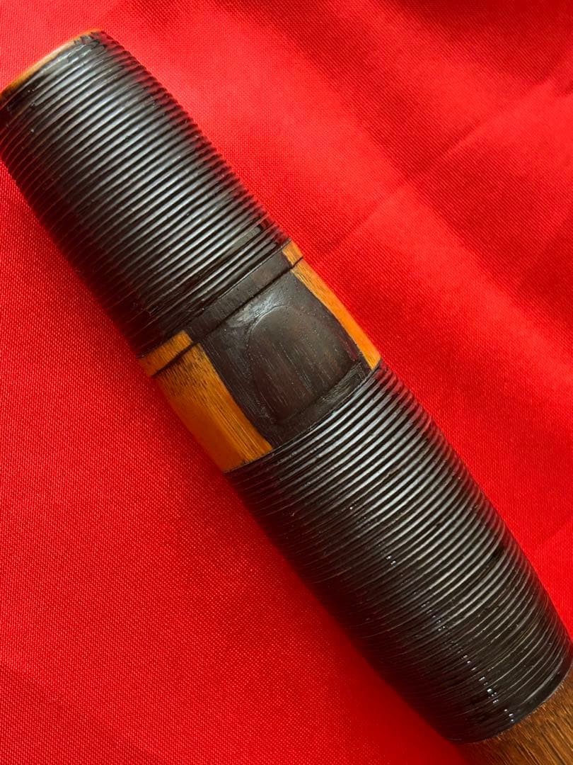 能管 (煤竹製 籐巻) : 龍笛 竜笛 神楽笛 横笛 篳篥 高麗笛 雅楽