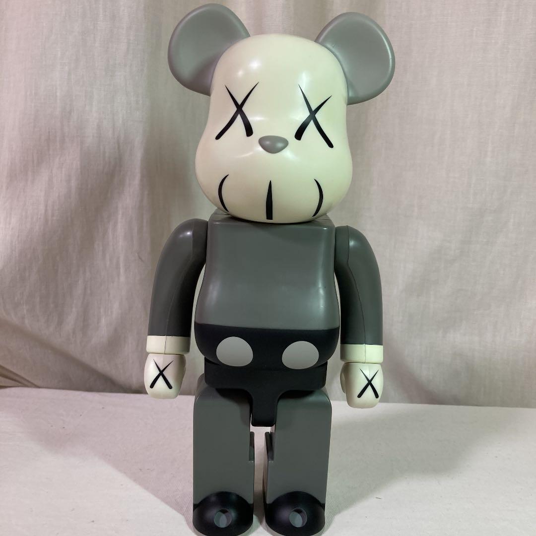 絶版400% BE@RBRICK カウズ KAWS 初代1st　美品