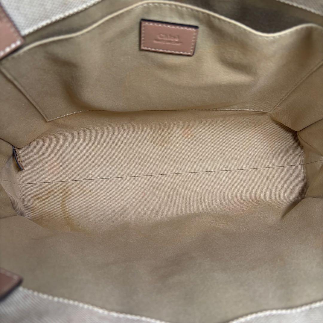 クロエ Chloe トートバッグ ショルダーバッグ 肩掛け ウッディ ミディアム