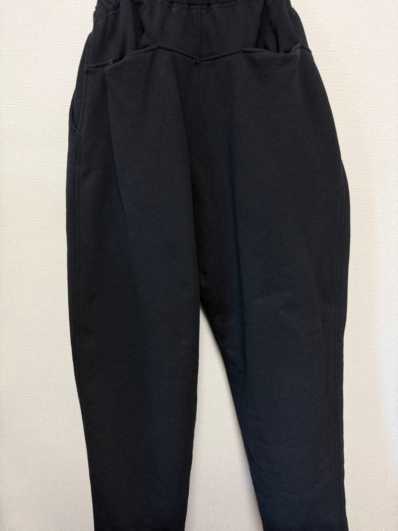 【COMOLI】コットン裏毛 ジップパーカ&パンツ　セットアップ