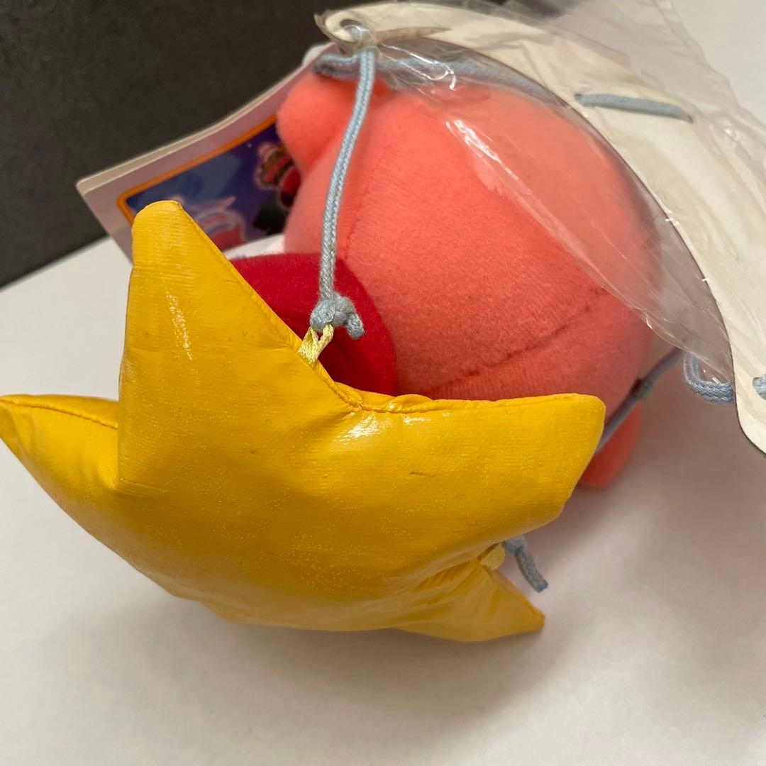 星のカービィ　メッセージプレート付きぬいぐるみ　カービィ　タグ付き