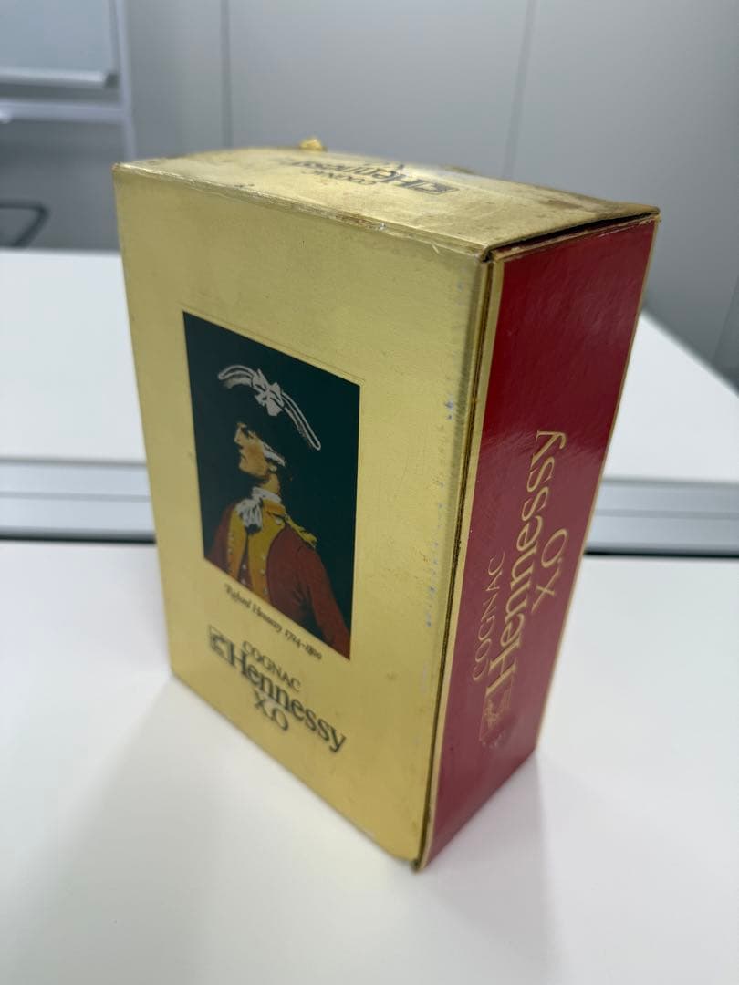 Hennessy XO ヘネシー XO クリアボトル金キャップ 700ml