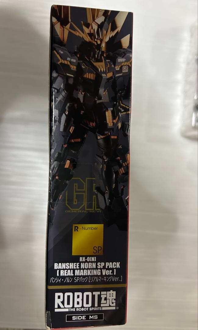 新品未使用品【ROBOT魂】バンシィ・ノルンSPパックリアルマーキングVer.