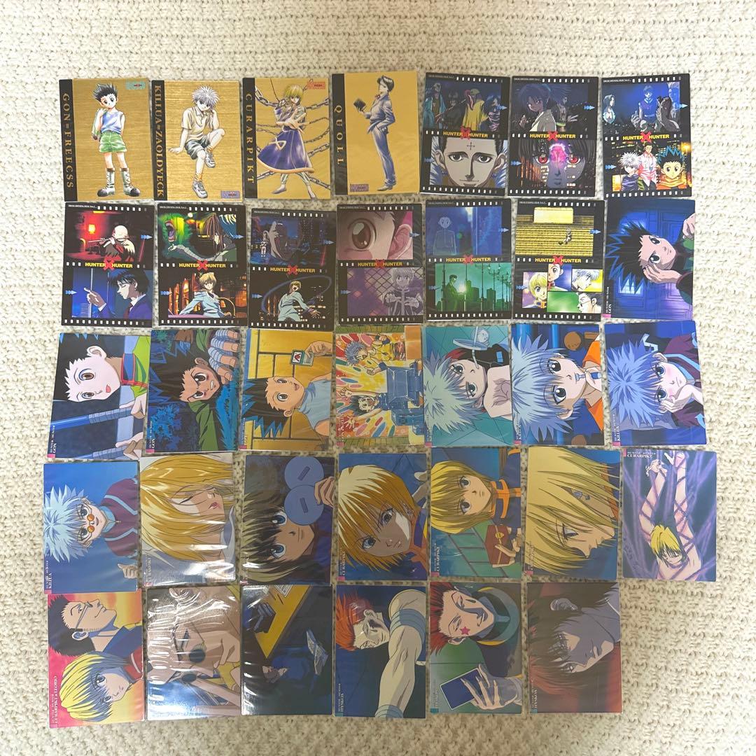 HUNTER×HUNTER カードダスマスターズ 全139種コンプリートセット