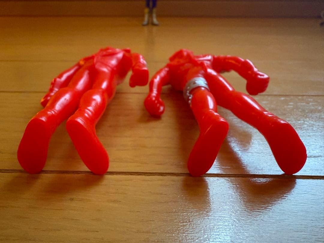 最終値下げ　ウルトラマンファミリー♡ソフビセット