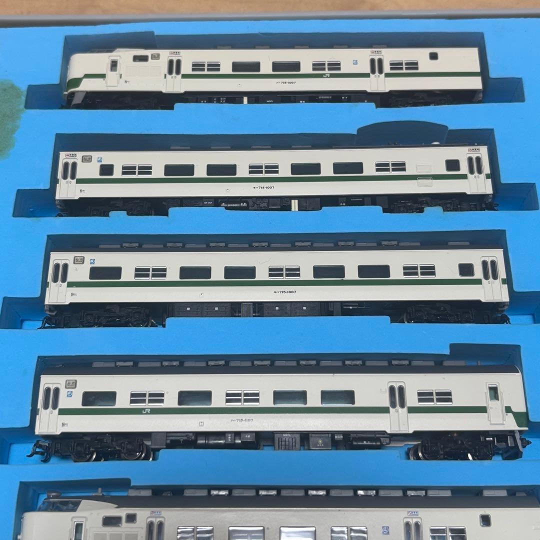 【加工品】マイクロエース 715系1000番台 東北本線 8両 A0035