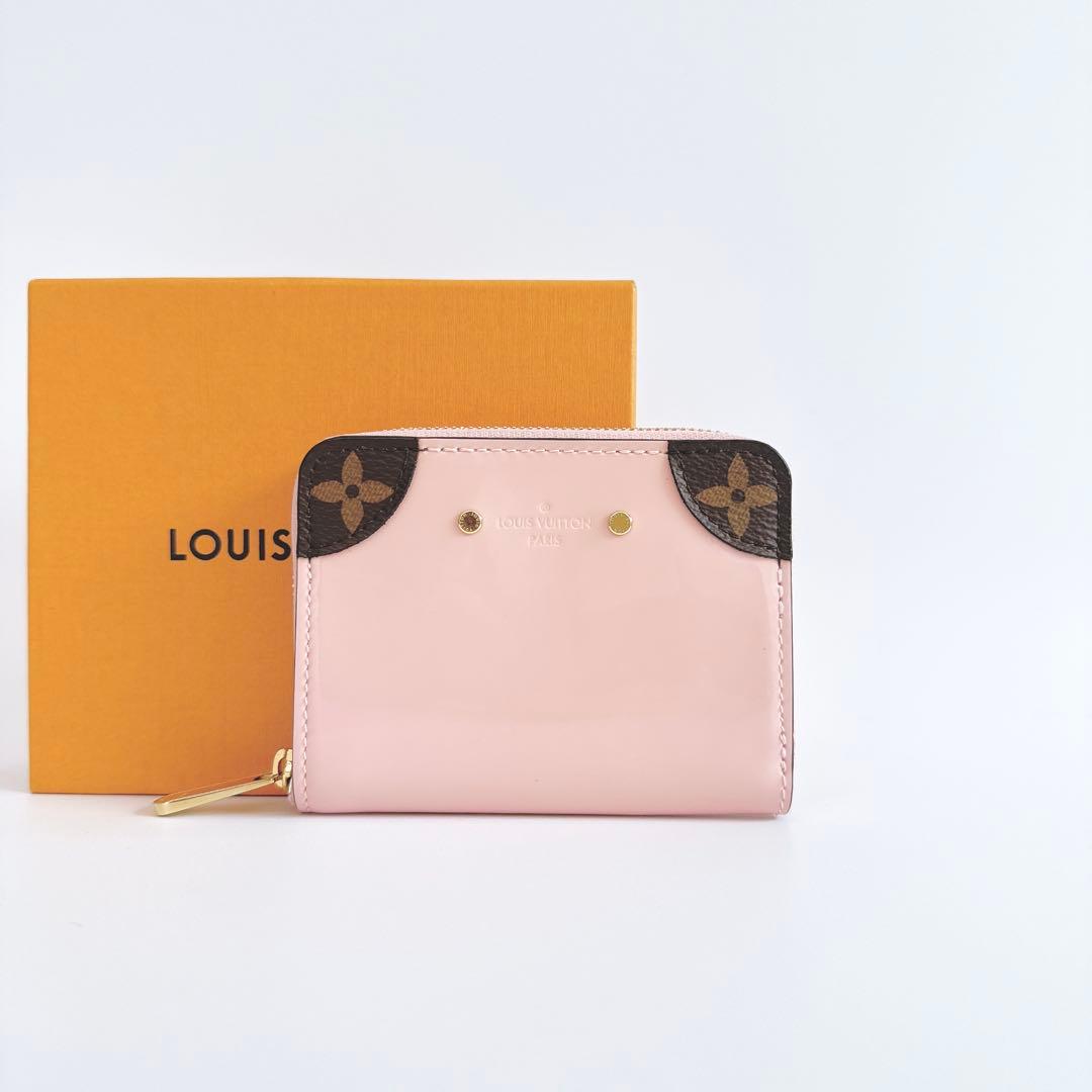 ルイヴィトン ジッピー・パース ピンク 小銭入れ 極美品 M63841