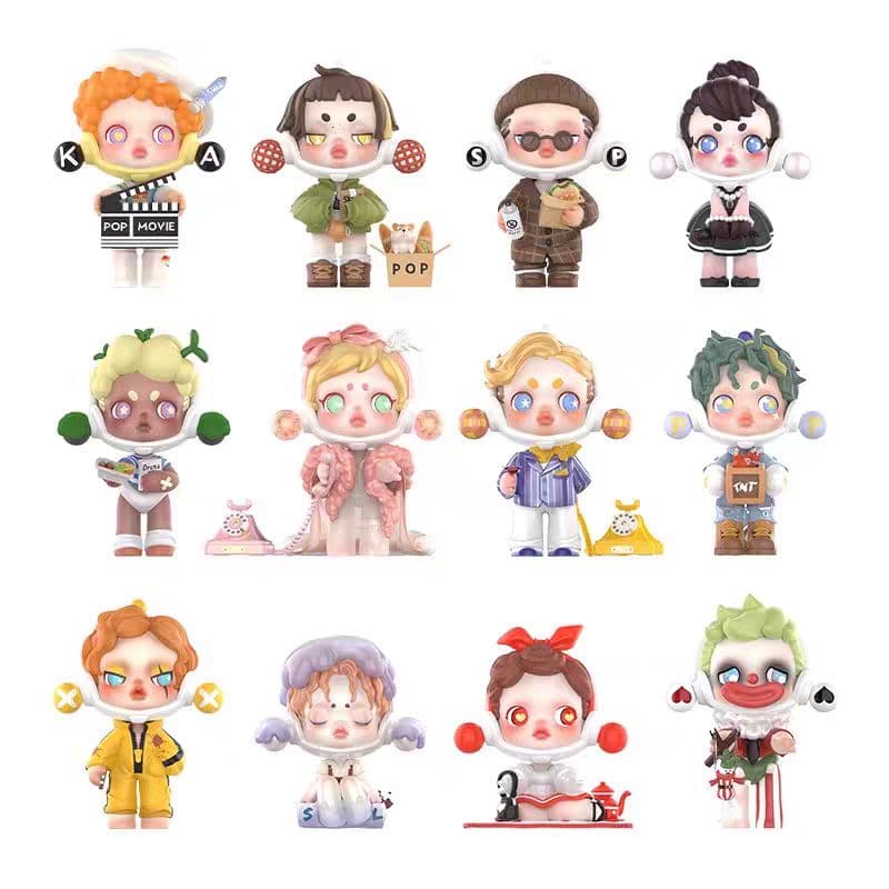 POP MART スカルパンダ ACTION! CUT! 映画 12個セット