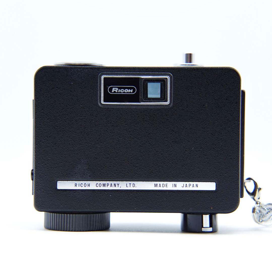 【動作確認・清掃済み＊試写あり】花柄＊リコーオートハーフE