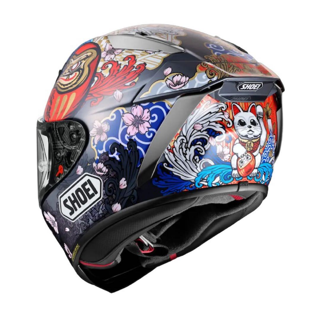 ★セール中Shoei X-Fifteen MARQUEZ MOTEGI5 XL