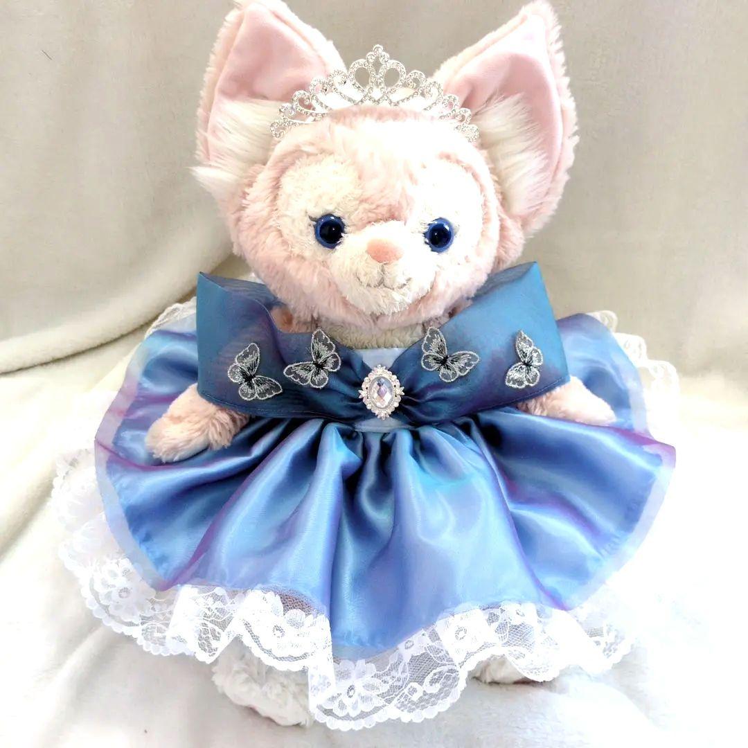 リーナベルコスチューム　1330 Sサイズ用 変色オーガンジーコス　ティアラ