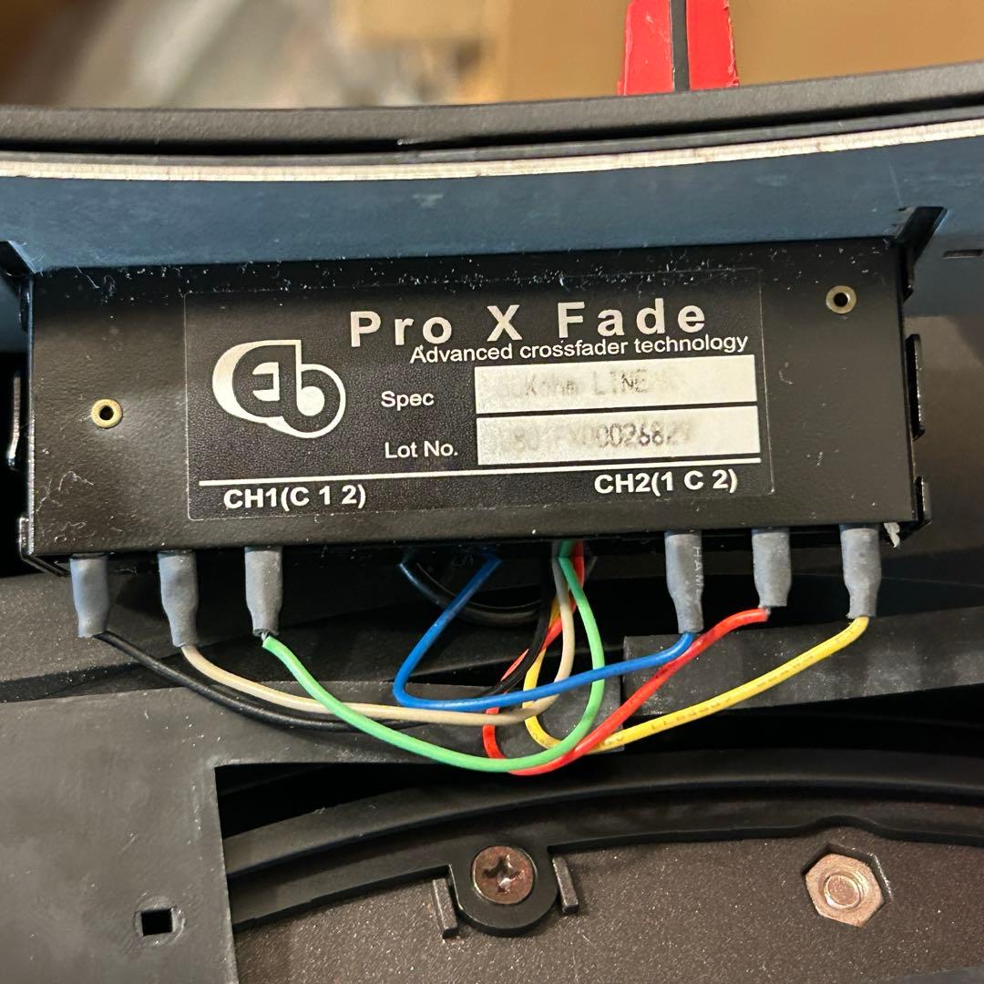 J*M様 Vestax QFO LE 動作確認済み　Pro X Fader組み込