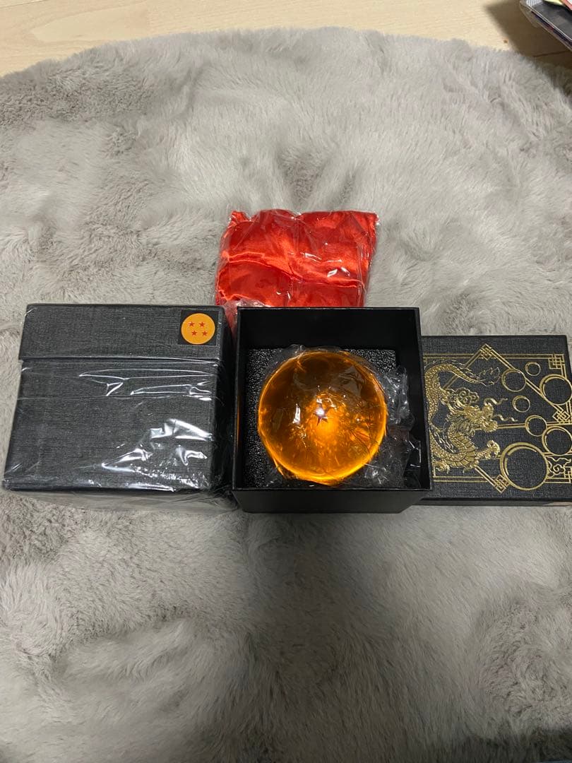 ドラゴンボール　クリスタルボール2個セット