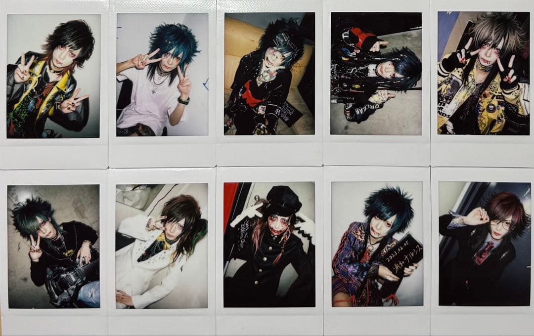 零[Hz] Rioさんチェキ 50枚+オマケ(写真6枚目)