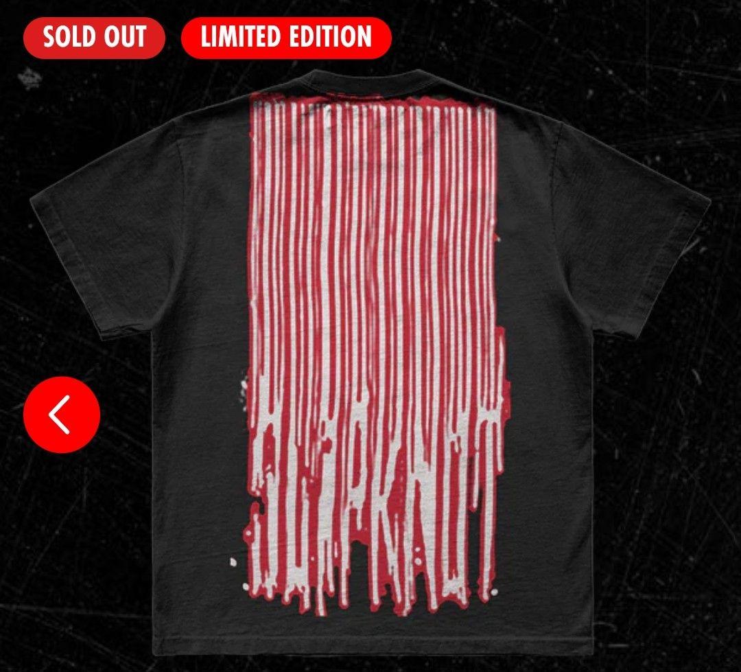 限定 XL Slipknot スリップノット 25周年 アルバム Tシャツ