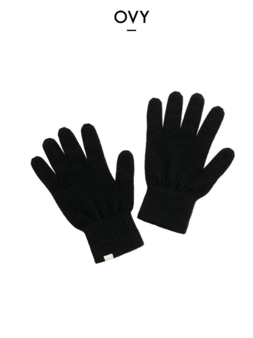 小物 100% CASHMERE GLOVES ovy KAJA YUYA