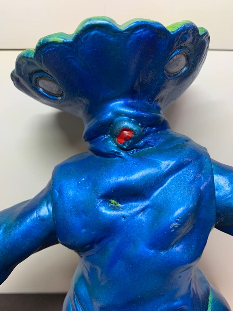 キャプテンウルトラ　吸盤怪人バンデル星人　マルサン　TBS