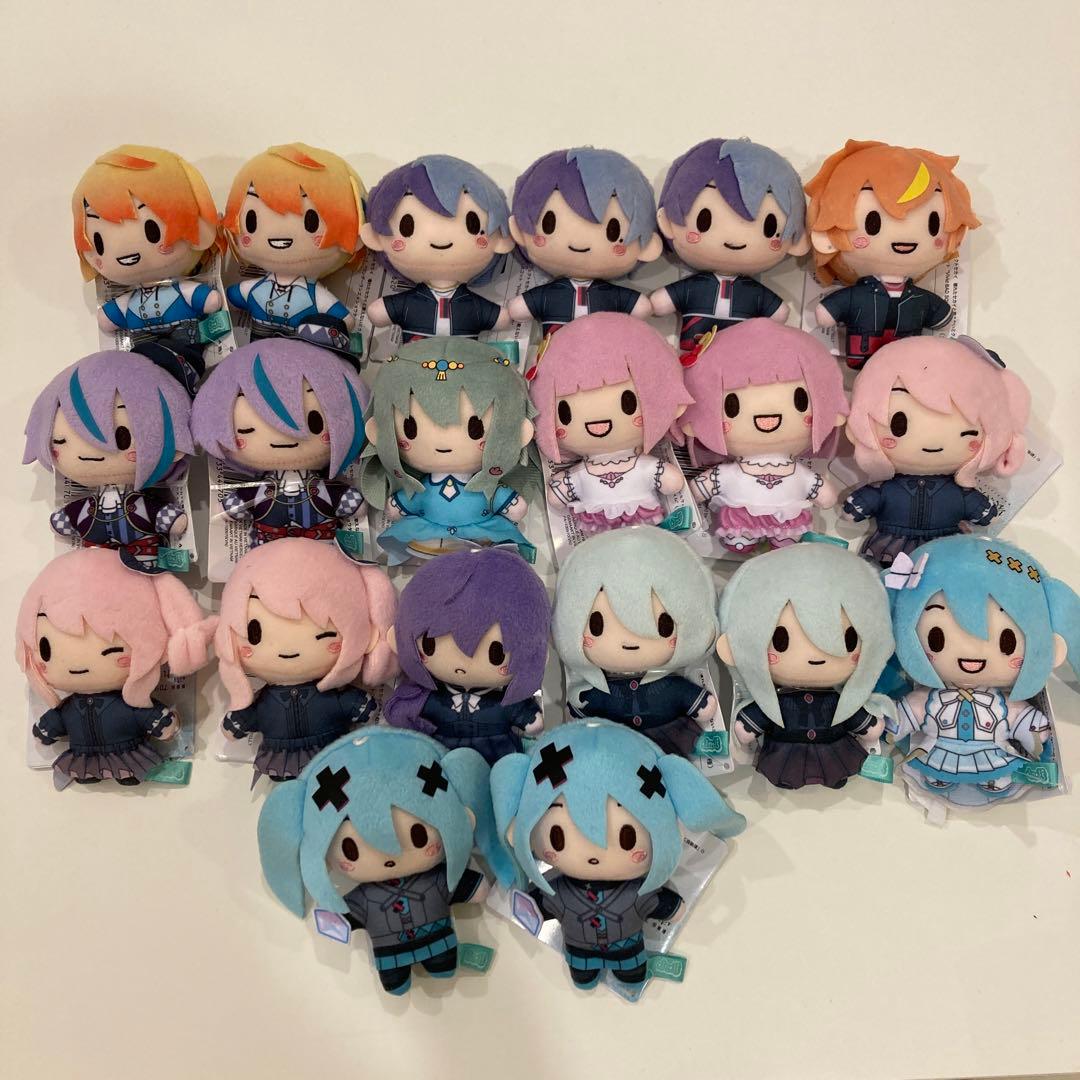 プロジェクトセカイ　プロセカ　ふわぷちマスコット　まとめ売り