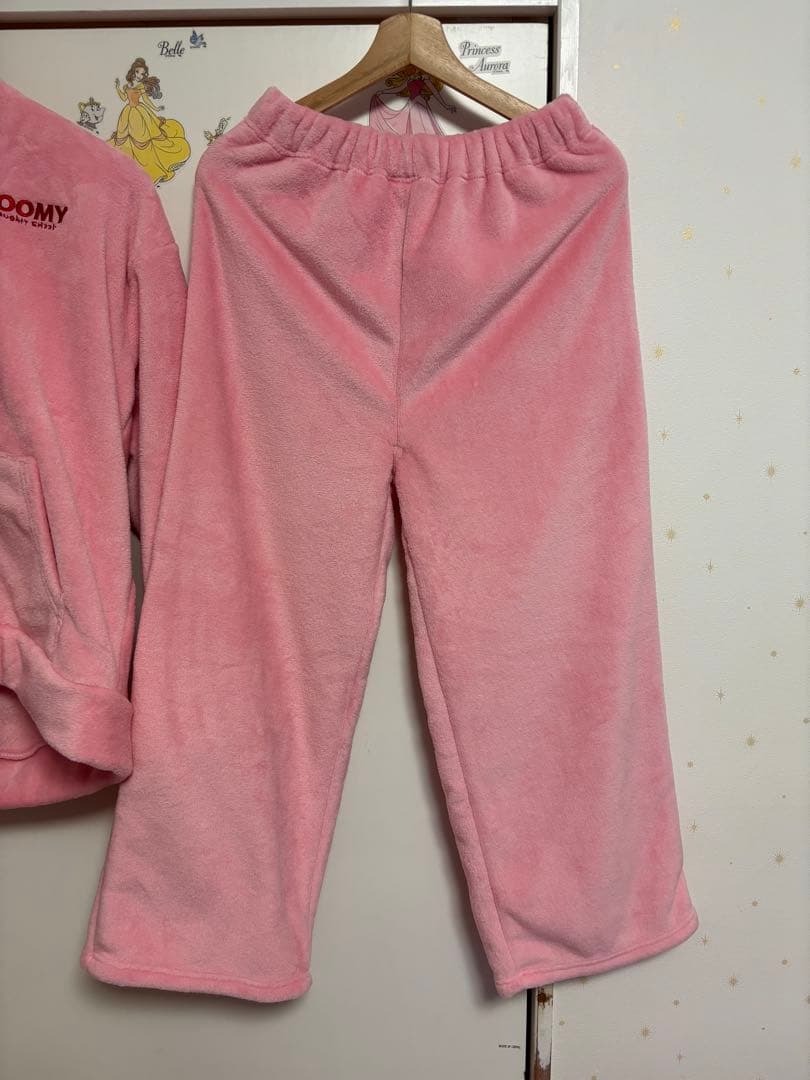 グルーミー ルームウェア Lサイズ ピンク