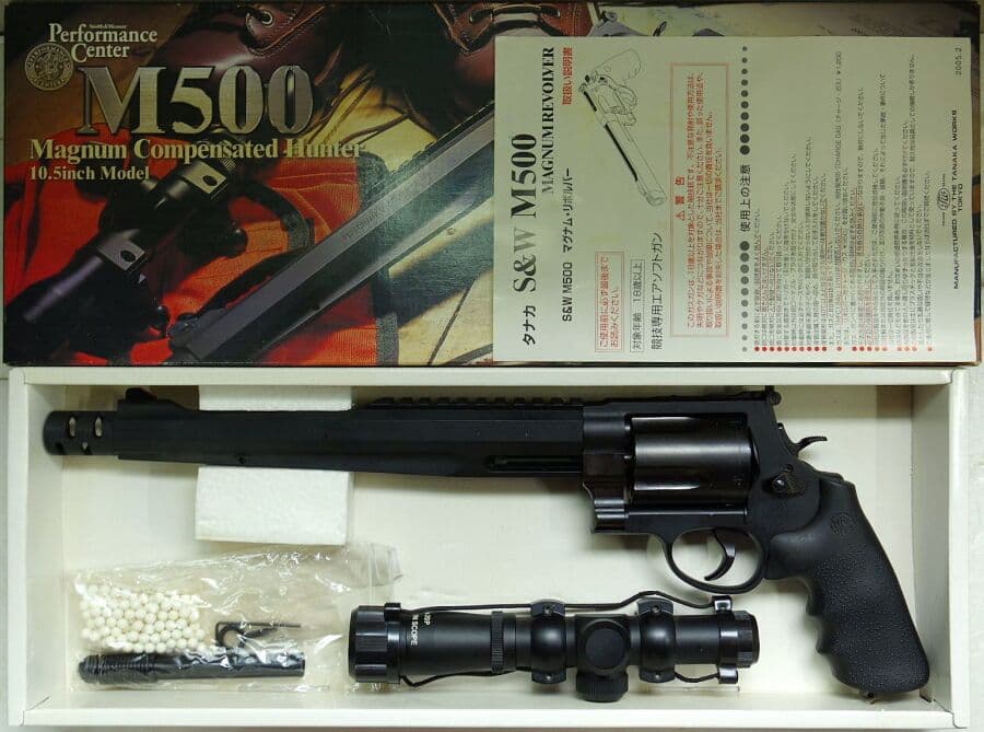 TANAKA S&WM500PerformanceCenter10.5スコープ付