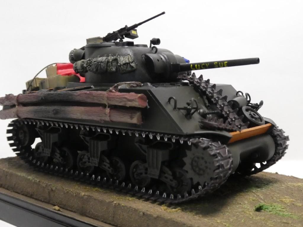 タミヤ 1/35 アメリカ M4A3 シャーマン戦車 完成品