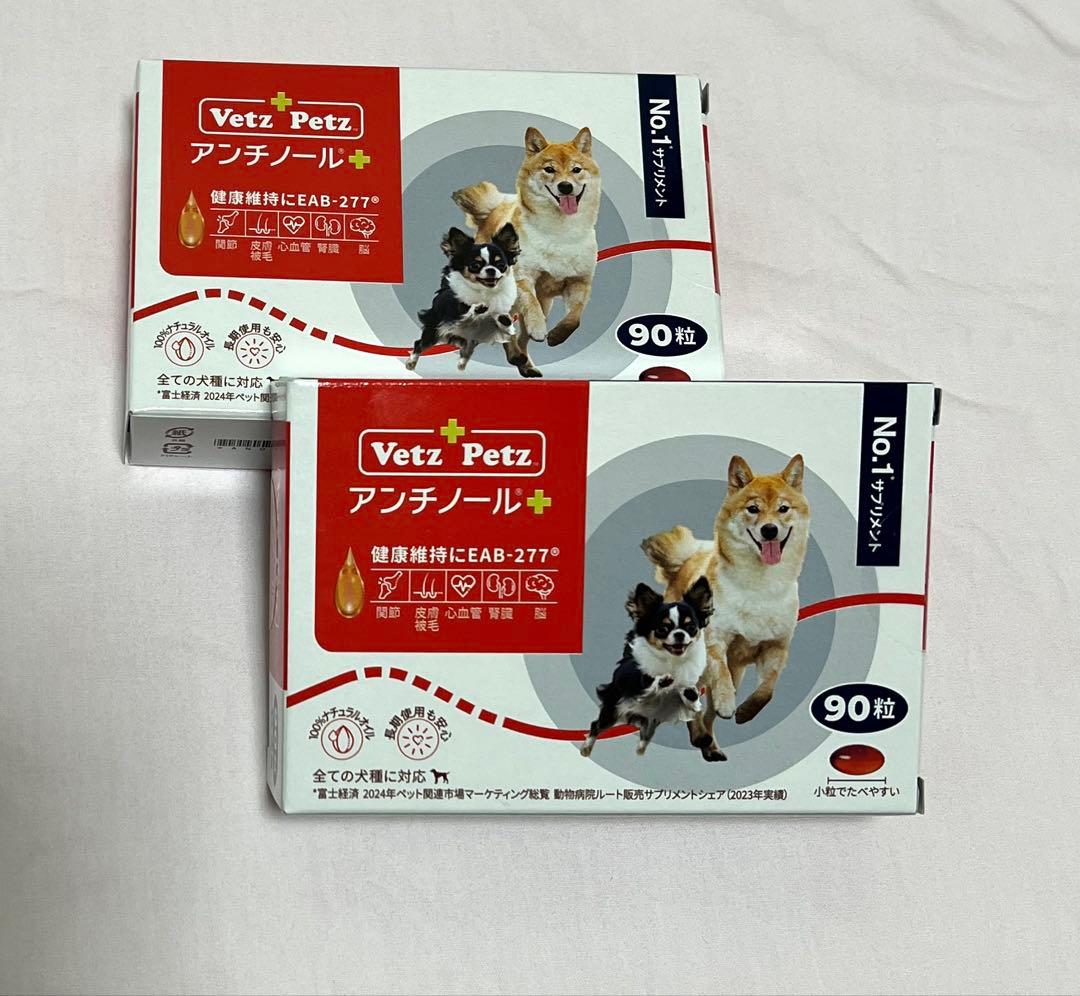 【新品未開封】アンチノール プラス90粒✖️2箱