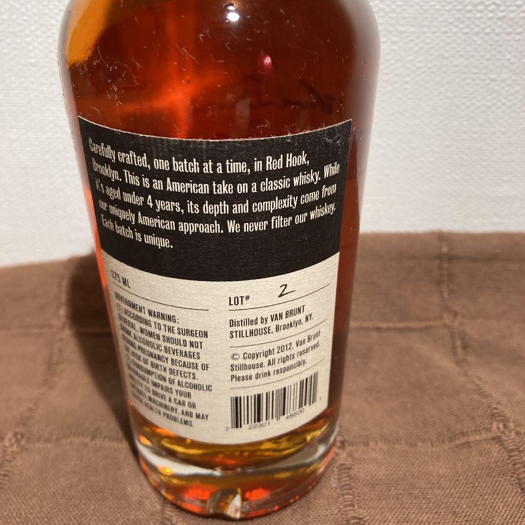 ウイスキー still house malt whiskey