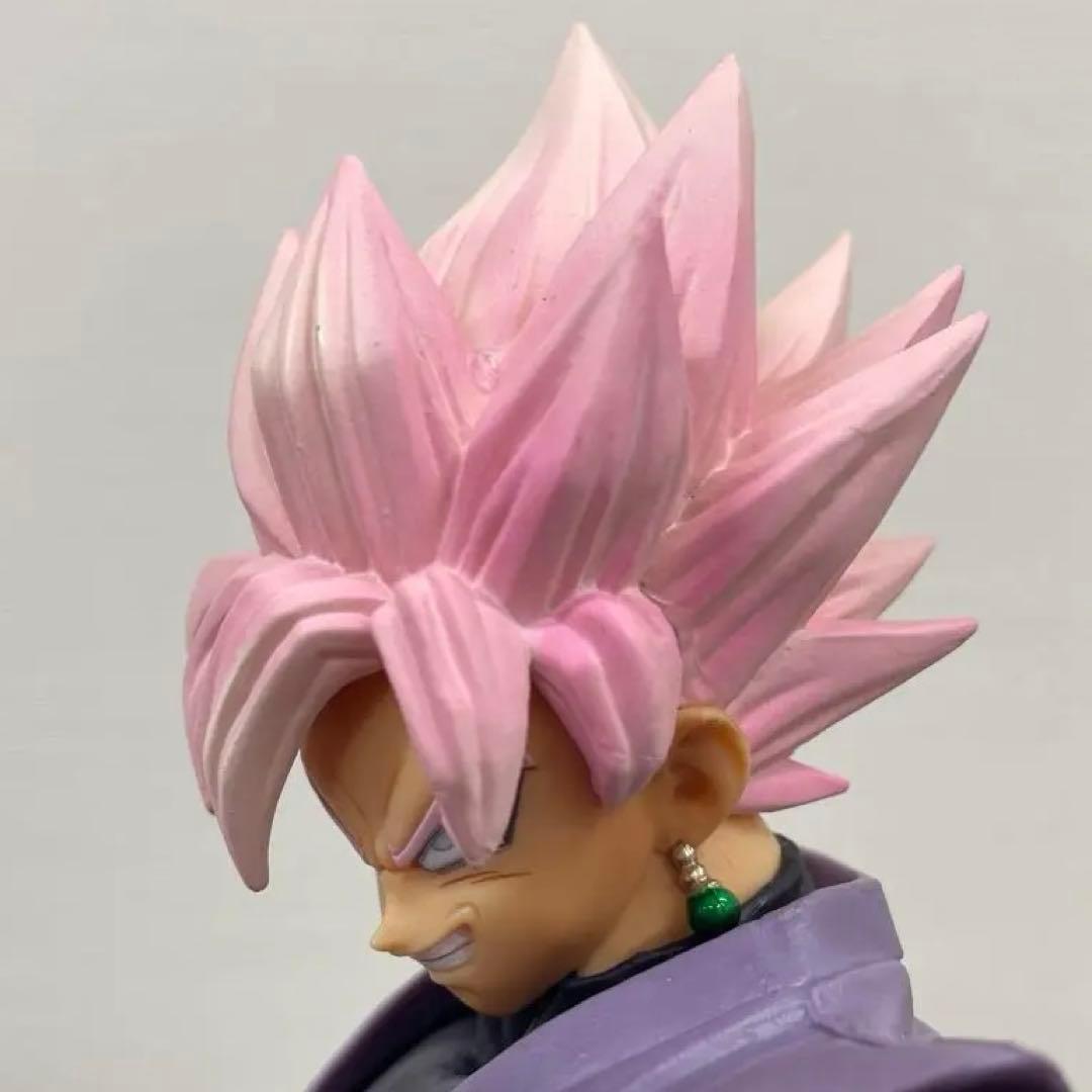 【箱あり開封品】一番くじ ドラゴンボール E賞 超サイヤ人ロゼゴクウブラック