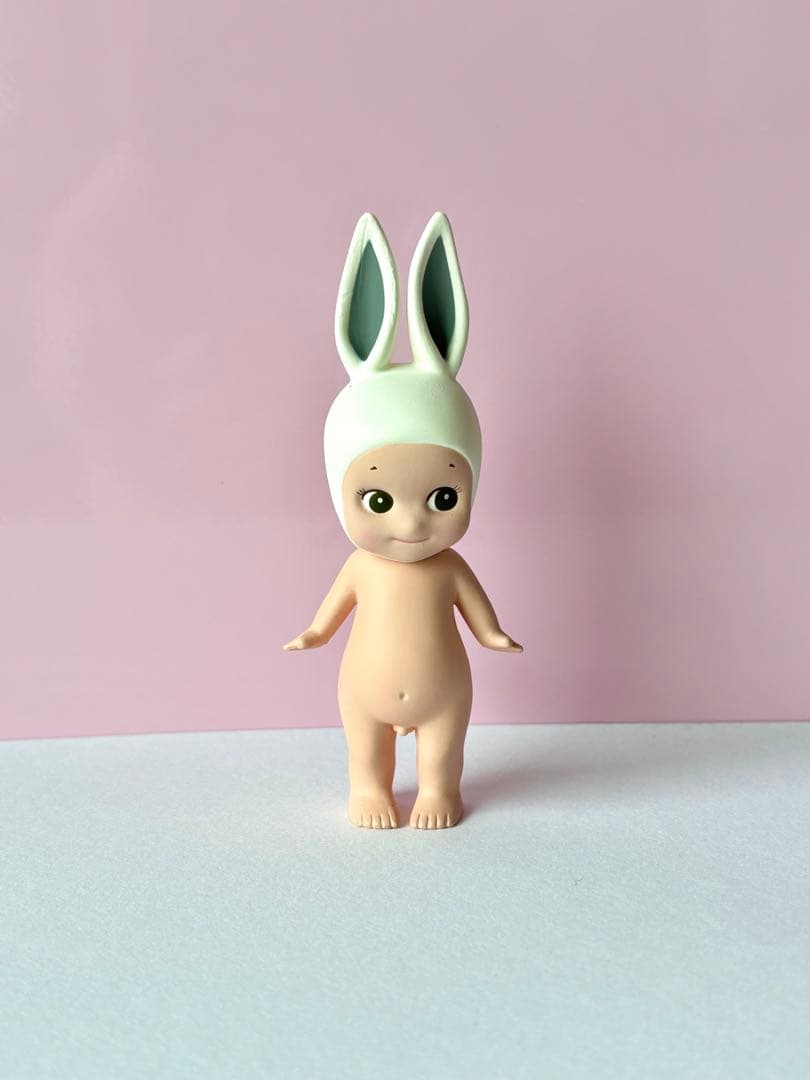 ソニーエンジェル レアホワイトラビットうさぎ　Rabbit white