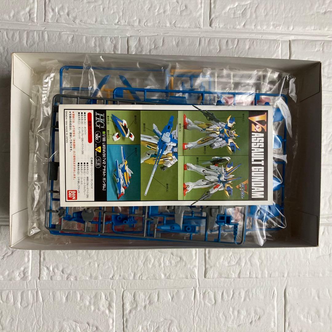HG 1/100 機動戦士Vガンダム ガンプラ 5点セット BANDAI