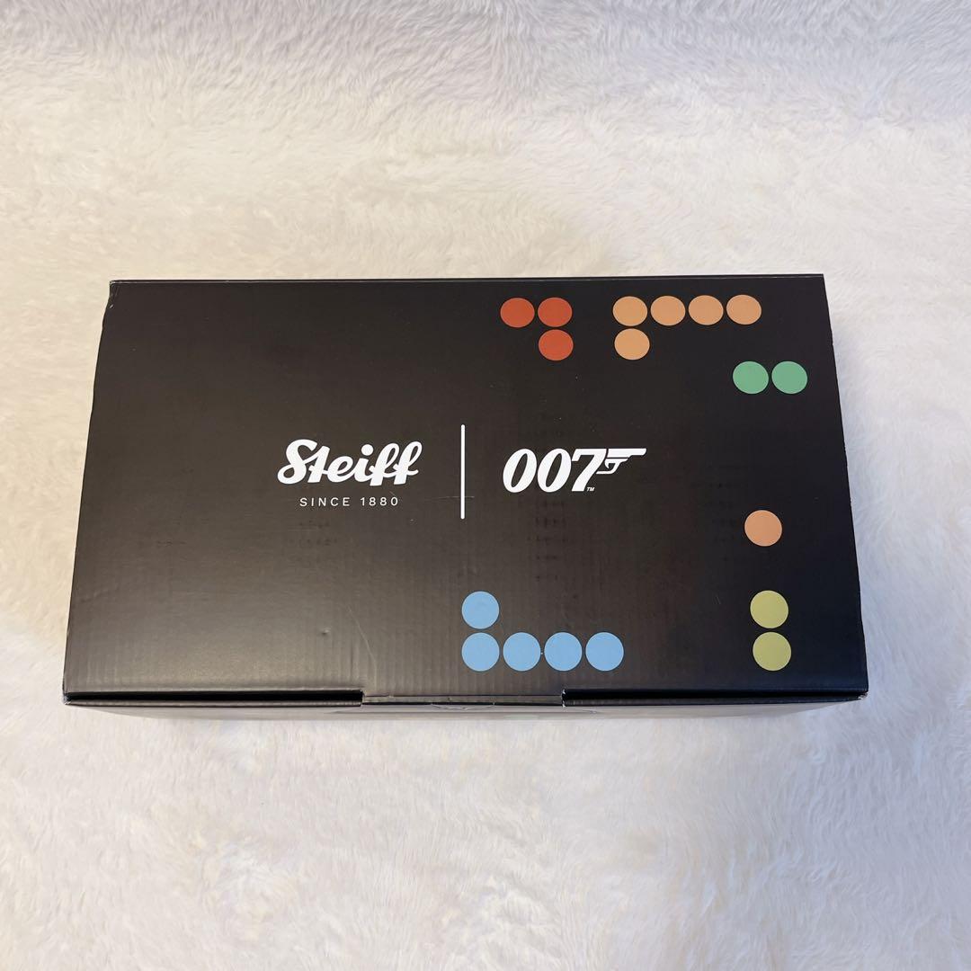 【未使用/希少】 シュタイフ ミュージカルテディベア 007 限定3,000体