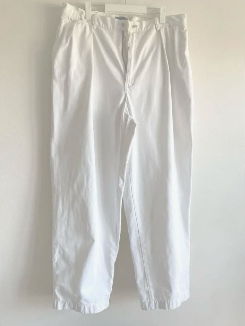 ラルフローレンチノダブルアールエル三ツ星US製　35W34オフホワイト