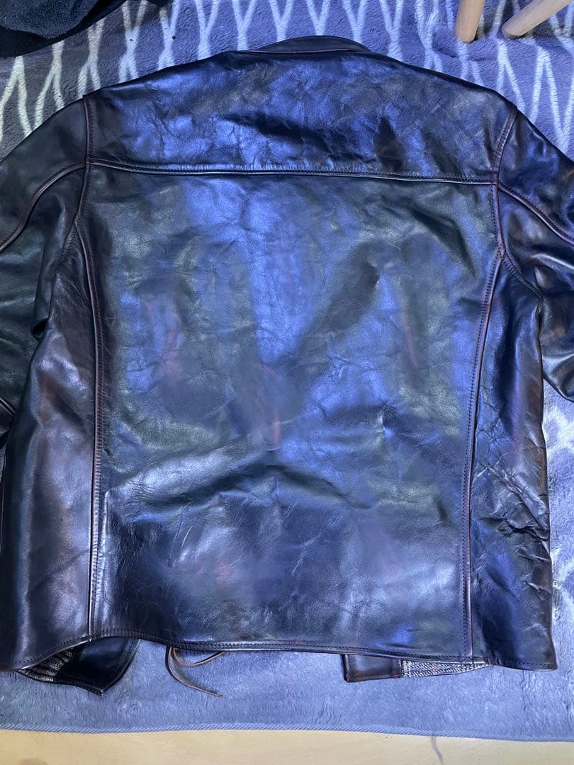 ホースハイド　レザージャケット