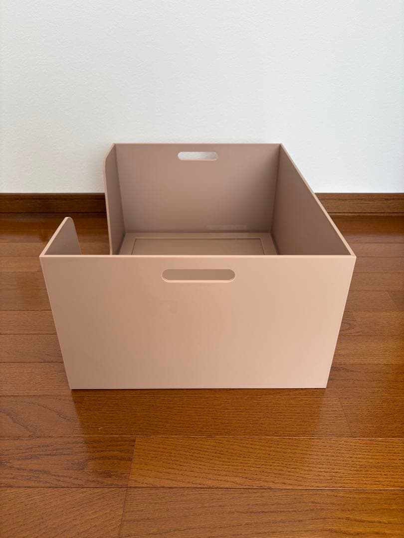 犬 アクリルトイレ ワイドサイズ ドギレット風