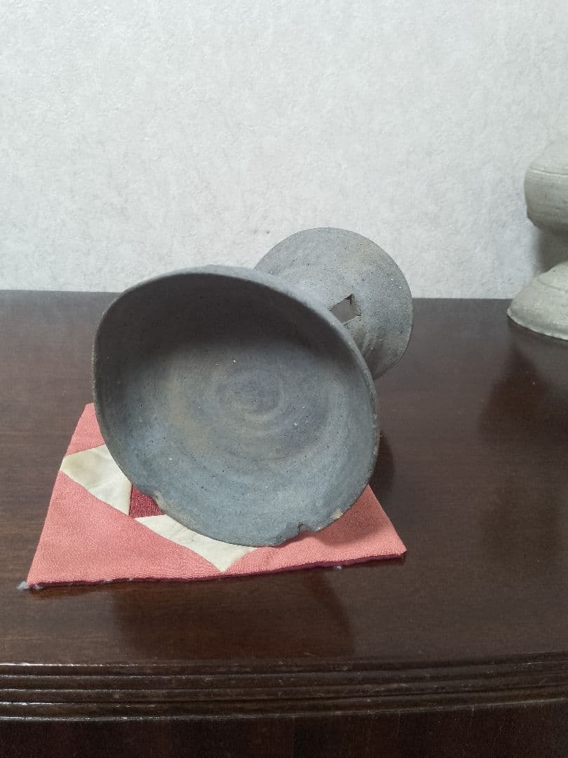古墳時代 須恵器 高杯 祭器 副葬品 木津川出土