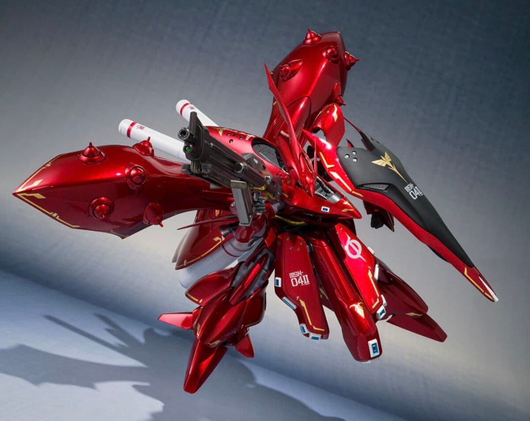 ROBOT魂 ナイチンゲール・L ROBOT魂 Hi-νガンダム セット
