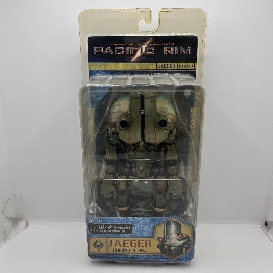 【未開封】NECA パシフィックリム チェルノアルファ 7インチ
