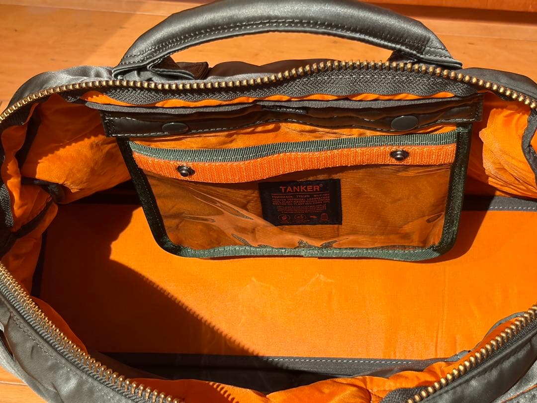 旅行かばん・小分けバッグ PORTER / TANKER BOSTON BAG(L)