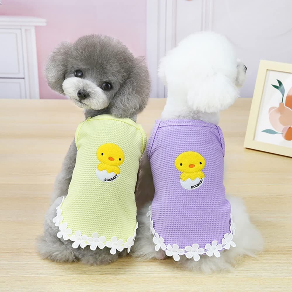 ✨ 犬服 ワンピース ドッグウェア ペット服 ドレス サスペンダースカート
