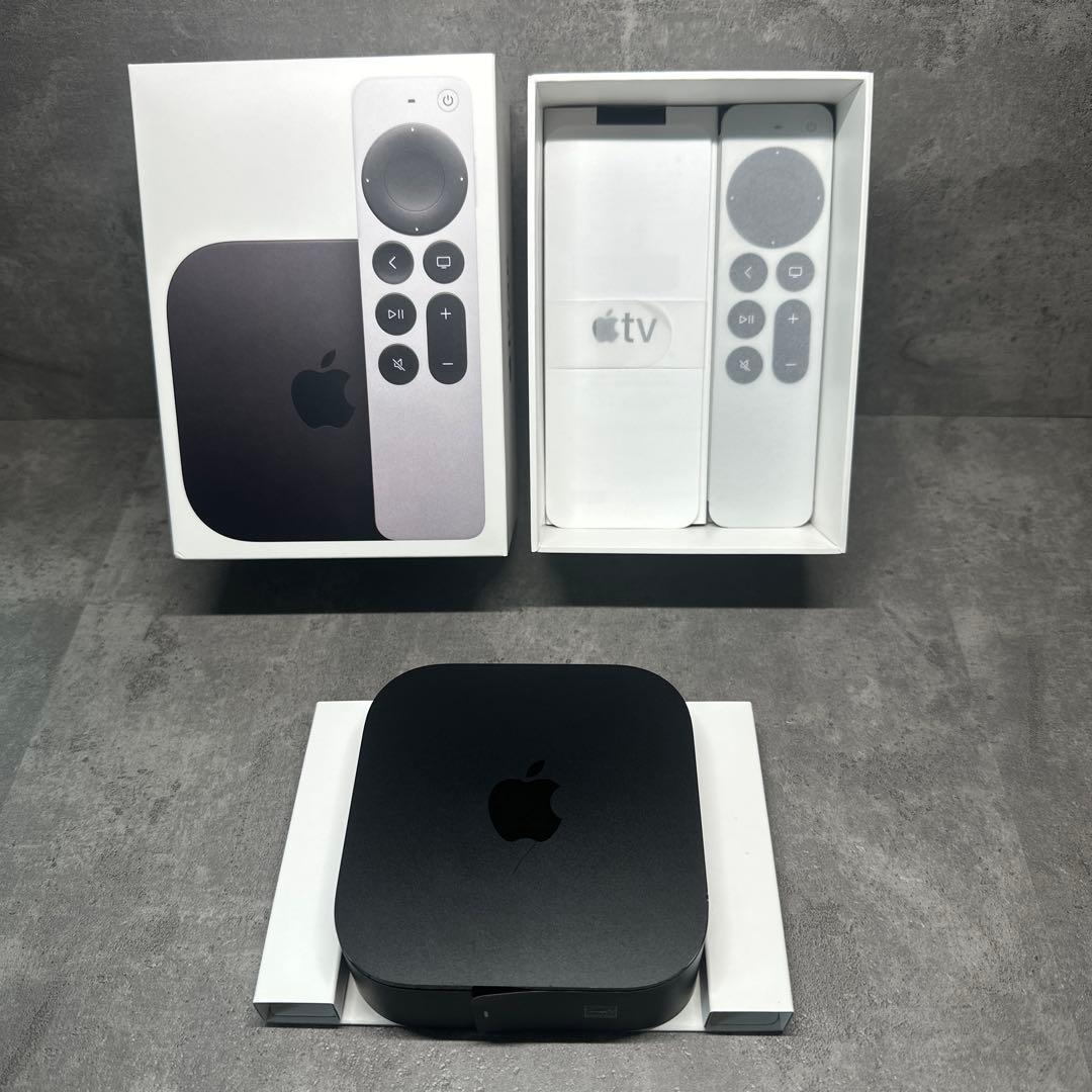 テレビ Apple TV 4K Wi-Fi+Ethernet 128GB