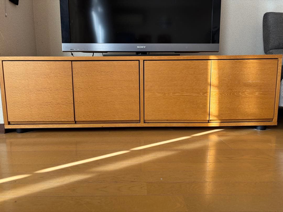 無印良品　スタッキングキャビネット　テレビ台　テレビボード　希少　廃盤品