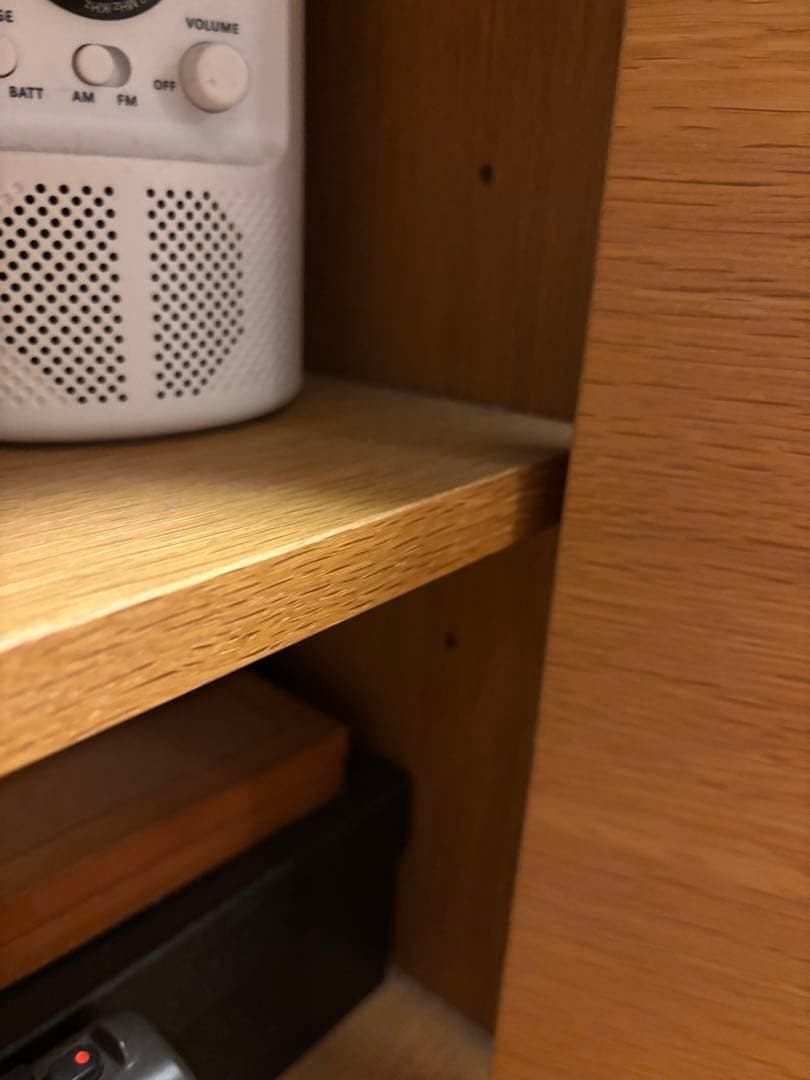 無印良品　スタッキングキャビネット　テレビ台　テレビボード　希少　廃盤品