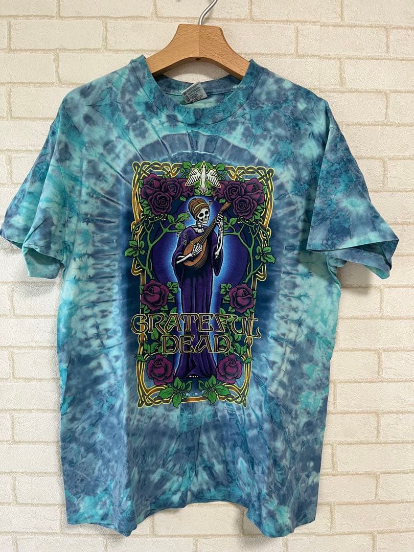 【迎春セール】90sヴィンテージmadeinUSA グレイトフル・デッド　L