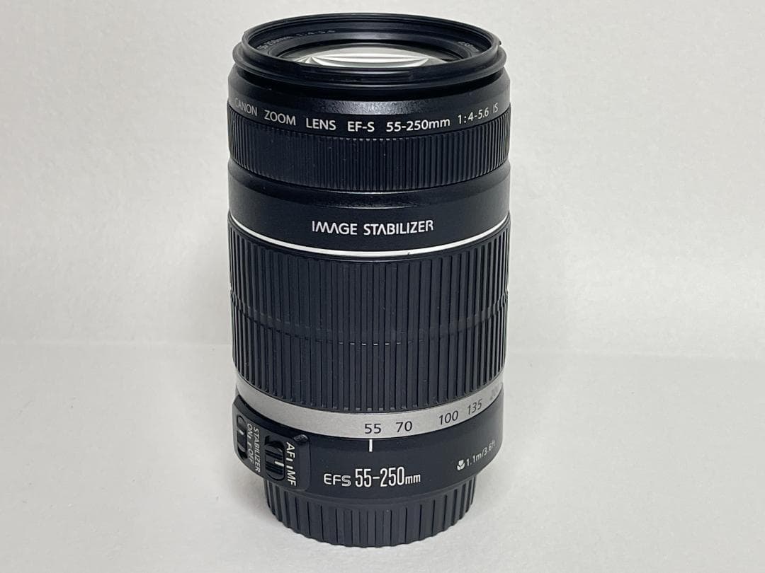 ★美品★ Canon EF-S 55-250mm f4-5.6 IS 動作好調！