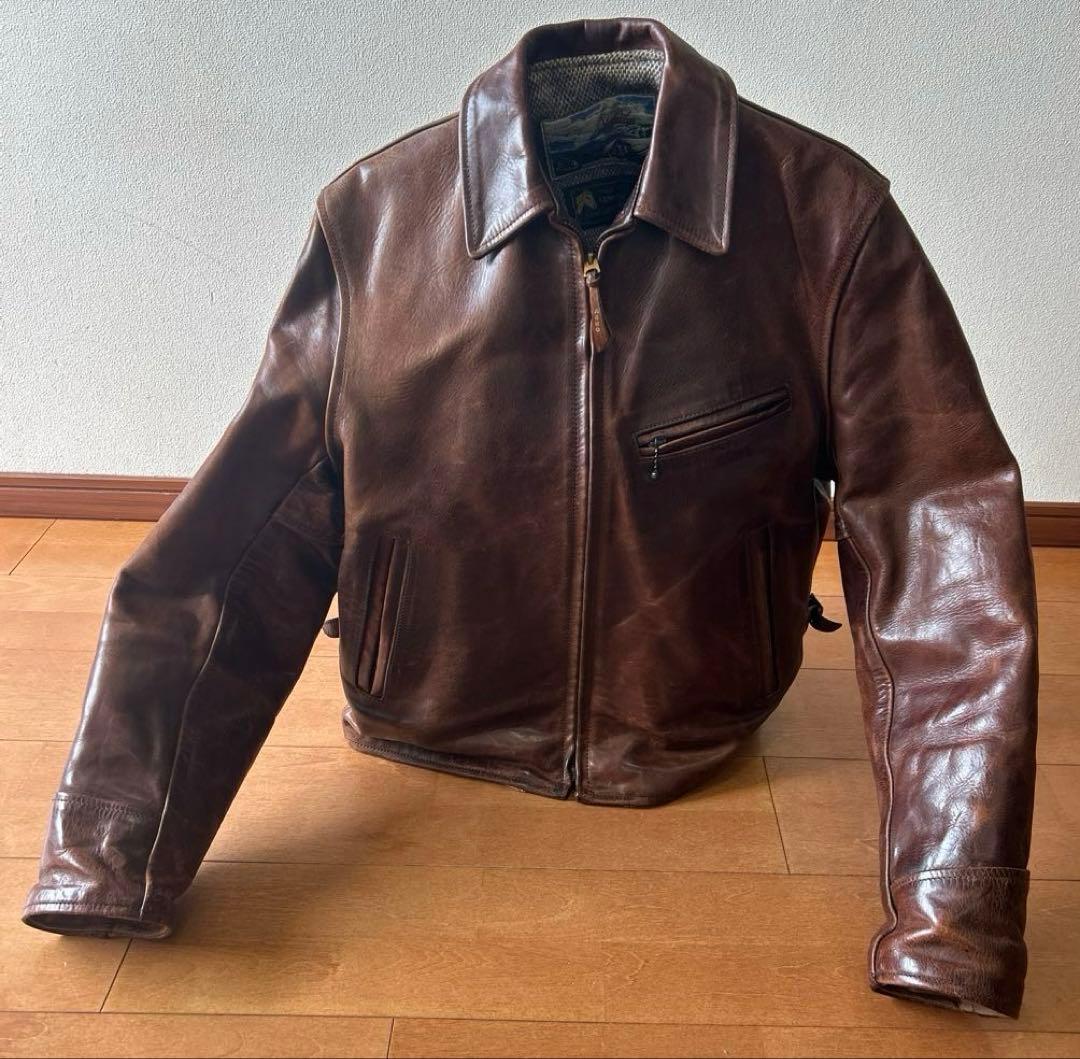 エアロレザー　キムタク着用