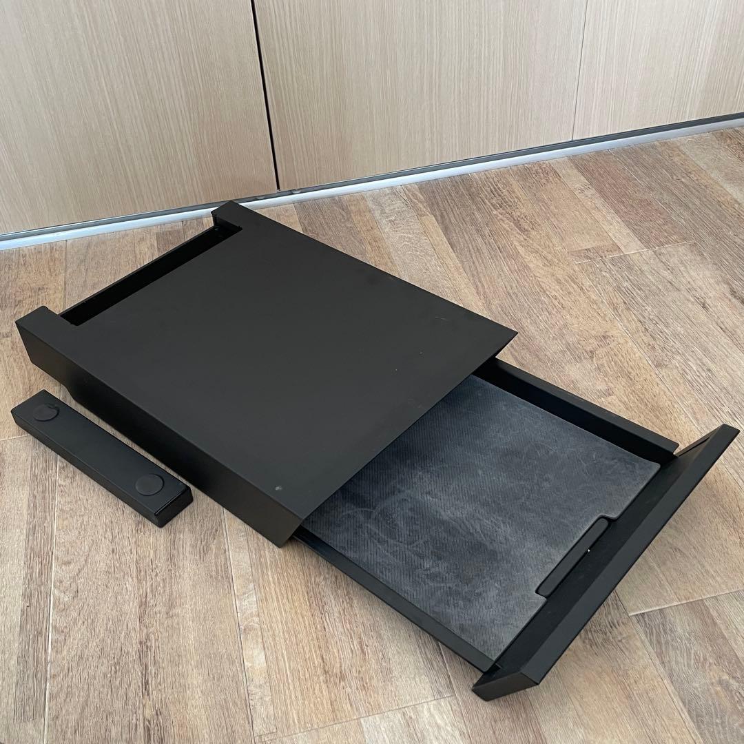 【収納付きゲーム機棚板】EQUALS WALL テレビスタンド 棚　2点セット